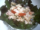 Image : recette Salade de haricots blancs au thon