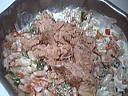 Salade de haricots blancs au thon - 7.3