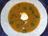 velouté de courge minceur