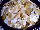 mousse de kakis