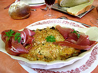 endive : Ramequins aux poireaux et aux endives