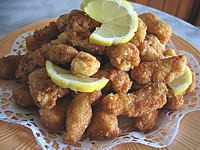lotte : Plat de lotte en friture