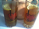 cannelle : Verres de thé à la cannelle