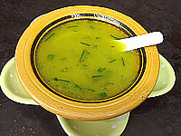 tabasco : Ramequin de vinaigrette au Banyuls