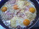 oeufs au bacon