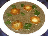 Image : recette Velouté de champignons