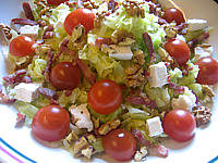 salade aux noix au choux