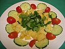 Salade au rocamadour - 8.1