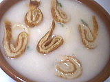 Image : recette Velouté de chou-fleur "Seguin"