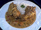 Image : recette Poulet au curry