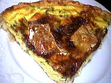 Image : recette Tarte au camembert