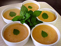 Soupe de melon au Floc de Gascogne