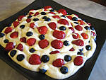 Mascarpone aux fraises et aux myrtilles - 11.1