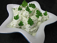 sauce pour pâtes : Ramequin de sauce ricotta au miel
