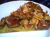 Image : recette Tarte aux figues et à la semoule