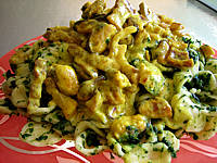 Image : recette Orecchiettes aux moules