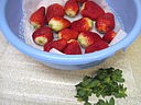Mousse aux noisettes et aux fraises - 8.1