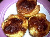 noisette en poudre : Assiette de pommes farcies aux noisettes
