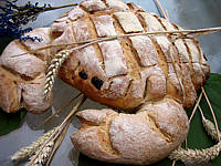 Image : recette Pain blanc et son crabe