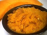 purée de potiron