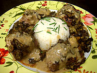Image : recette Pavé d'autruche sauce madère