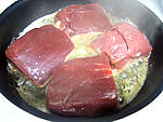 Pavé d'autruche sauce madère - 18.1
