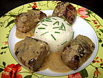 Pavé d'autruche sauce madère - 20.1