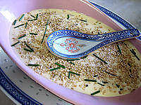 sauce froide à base de fromages : Ramequin de sauce au parfum de Chine