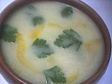Image : recette Velouté à la noix de coco