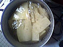 Cuisson des lasagnes à l'eau