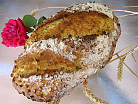 pain aux grains de maïs doux