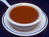 Recette Bol de sauce au caramel