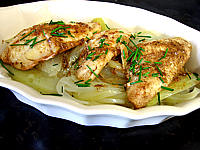 cassolette : Cassolette de rougets aux fenouils