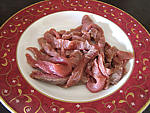 Veau au miel en salade - 1.3