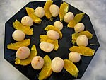 Salade de litchis au lait de coco - 3.2