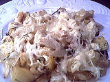 Image : recette Sauté d'oignons parmentier