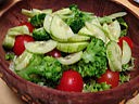 Salade de batavia et riz - 12.1