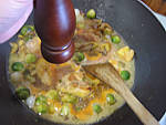 Poulet et boulgour aux choux de Bruxelles - 5.1