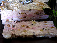 Epaule de veau : Pâté de campagne aux raisins secs