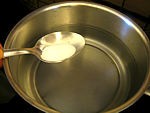 Velouté d'épinards et lotte - 7.1
