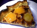 Abricot : Part de tarte aux abricots
