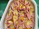 Pain perdu au jambon et reblochon - 8.1