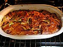Pain perdu au jambon et reblochon - 9.2