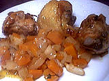 Poulet aux carottes