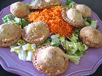 Image : recette Rissoles aux foies de volaille