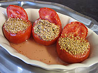 Recette Tomates farcies au tofu