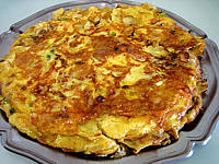 Recette Plat de tortilla de patatas