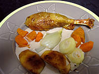 Image : recette Sauce au champagne