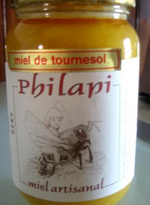 miel tournesol