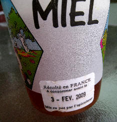 miel toutes fleurs